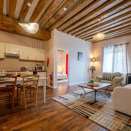 Apartment Les Arcades - 15' Fontainebleau *